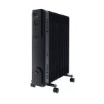 Radiador Elétrico HTW RAD71500SH 1500W 7 Elementos com Temporizador LED
