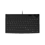 Teclado Contour Design Active Key AK-440 mini alámbrico con trackball AZERTY francés