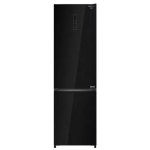 Frigorífico Combi Infiniton FGC-403C20BDG Total No Frost 200 cm 405 L Cristal negro