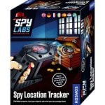 Kit de détective KOSMOS Spy Labs Tracker localisation et détecteur ultrasonique