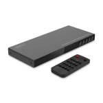 HDMI-Matrix-Switch 4x2 Digitus mit Multi-Viewer 4K/30Hz