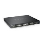 Comutador Zyxel XS3800-28 28 Portas 10G Ethernet Gestor L2+