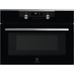 Horno Compacto Microondas Electrolux CKM806CX 43L 60cm Limpieza Manual Grill Inox Negro