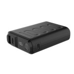 Externe Batterie Celly PBUP10000BK 10000 mAh 20W Schwarz
