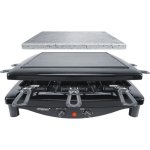 Raclette Steba RC 3 Plus 8 Personen 1450 W Schwarz