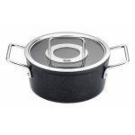 Fissler Adamant Kochtopf 24 cm 4,9 L Edelstahl Schwarz