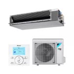 Aire Acondicionado Conductos Daikin ADEAS71A 5.848 Frigorías A Inverter Bomba de Calor Mando a Distancia Gas R32