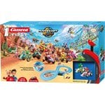Set de Pistas de Corridas Carrera FIRST Mario Kart World Mario vs Yoshi 1:50
