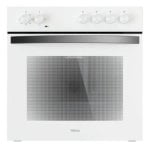 Horno Convencional Teka HBE 4900 ME WH 72L 60cm Clase A Grill Blanco