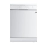 Lavavajillas Teka DFS 264DW 14 cubiertos Clase D con secado NaturalPerfectDry