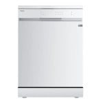Geschirrspüler Teka DFS 263EW 13 Maßgedecke E mit NaturalPerfectDry Funktion