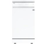 Lavavajillas Teka DFS 240EW 10 cubiertos E con secado NaturalPerfectDry