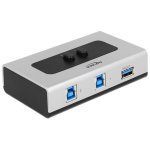 Commutateur USB 3.0 DeLOCK 3 ports type A