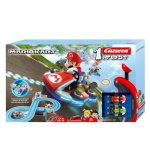 Piste de course Carrera Nintendo Mario Kart avec 2 voitures - 2,4 m