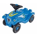 Correpasillos BIG Bobby-Car Classic Police Azul con Luz y Sonido
