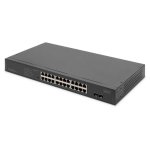 Switch Digitus DN-95348-2 24 Porte Gigabit PoE 370W SFP 1U