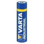 Pila Varta Industrial AAA Alcalina 1,5V 4 pezzi
