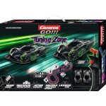 Pista da Corsa Carrera GO!!! Tuning Zone 5,3m con 2 Veicoli
