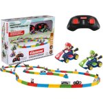 Carrera Mario Kart Tischrennset mit RC-Autos Mario und Luigi