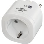 Prise intelligente Brennenstuhl Connect WA 3600 XS02 Wi-Fi Commande vocale Matter