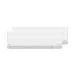 Aire Acondicionado MultiSplit 2x1 Fujitsu ASY2535U11KLE50 2.150+2.924 Frigorías A++ Inverter Bomba de Calor WiFi Mando a Distancia