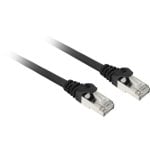 Netzwerkkabel Sharkoon Cat.7a SFTP RJ-45 2 m schwarz