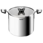 Casserole Tefal Emotion+ 22 cm Inoxidable avec Verre