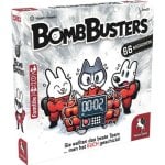 Jogo de tabuleiro Pegasus Bomb Busters cooperativo estratégico 2-5 jogadores