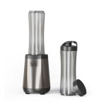 Batidoras personal Black & Decker 500W Acero inoxidable 4 cuchillas Picahielos
