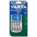 VARTA Batterieladegerät 4x AA/AAA NiMH Silber