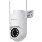 Cámara IP Foscam PD8W 4K Visión Nocturna Exterior IA Audio Bidireccional