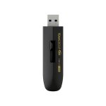 Pen USB Team Group C186 64GB USB 3.2 Gen 1 preta deslizante