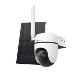 Cámara IP TP-Link TC90G 2K Visión Nocturna Exterior Alarma Solar Audio Bidireccional