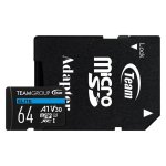 Carte microSD Team Group Elite 64GB UHS-I U3 V30 A1 4K UHD