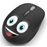 Ratón Inca IWM-245RS sans fil 1200 DPI noir ambidextre gaming