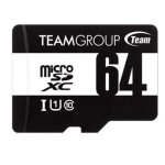 Memoria flash Team Group TUSDX64GCL10U03 64 GB MicroSDXC Clase 10 UHS-I