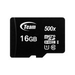 Carte mémoire Team Group TUSDH16GCL10U03 16GB Classe 10 UHS-I 80MB/s