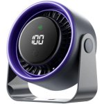 Mini Ventilateur Portable Vention PBJH0-Pro 10W 3 Vitesses USB Rechargeable Affichage Digital