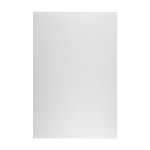 Kimex Tablero Para Escritorio 120x75cm, Blanco