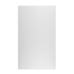Kimex Tablero Para Escritorio 150x75cm, Blanco