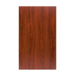 Scrivania Kimex 150x75cm Noce Piano Ecologico Carico 125kg