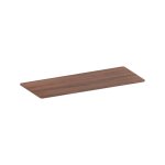 Mesa Kimex 150-0318 180x75 cm Bordas Arredondadas Nogal
