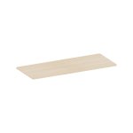 Mesa Kimex 150-0418 180 x 75 cm Bordas Arredondadas Madeira Natural