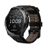 Amazfit Balance 3 Bluetooth GPS NFC 44,8mm Titânio Preto Tamanho Único Resistente Água 10ATM SpO2