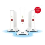 WLAN-Repeater FRITZ!Mesh Set 2700 3er-Pack Wi-Fi 7 6448 Mbps