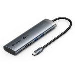 Vention TPSHB USB-C Docking Station 7-in-1 HDMI 4K