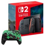 Nintendo Switch 2 7.9" FullHD 120Hz 256GB Azul/Rojo + Turtle Beach Rematch Donkey Kong Wireless