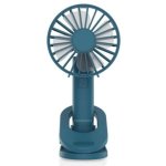 Mini Ventilateur Portable Daewoo DW9016 5W 3 Vitesses Tête Rotative USB-C Silencieux