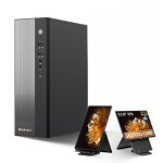 Mini PC Blackview Nex60 Intel Core 5 210H 16GB 512GB SSD UHD 23.8" Écran Portable