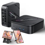 Mini PC Blackview MP100 Pro Intel Core i5-12450H 16GB 512GB SSD Intel UHD Windows 11 Pro Pantalla portátil 16"